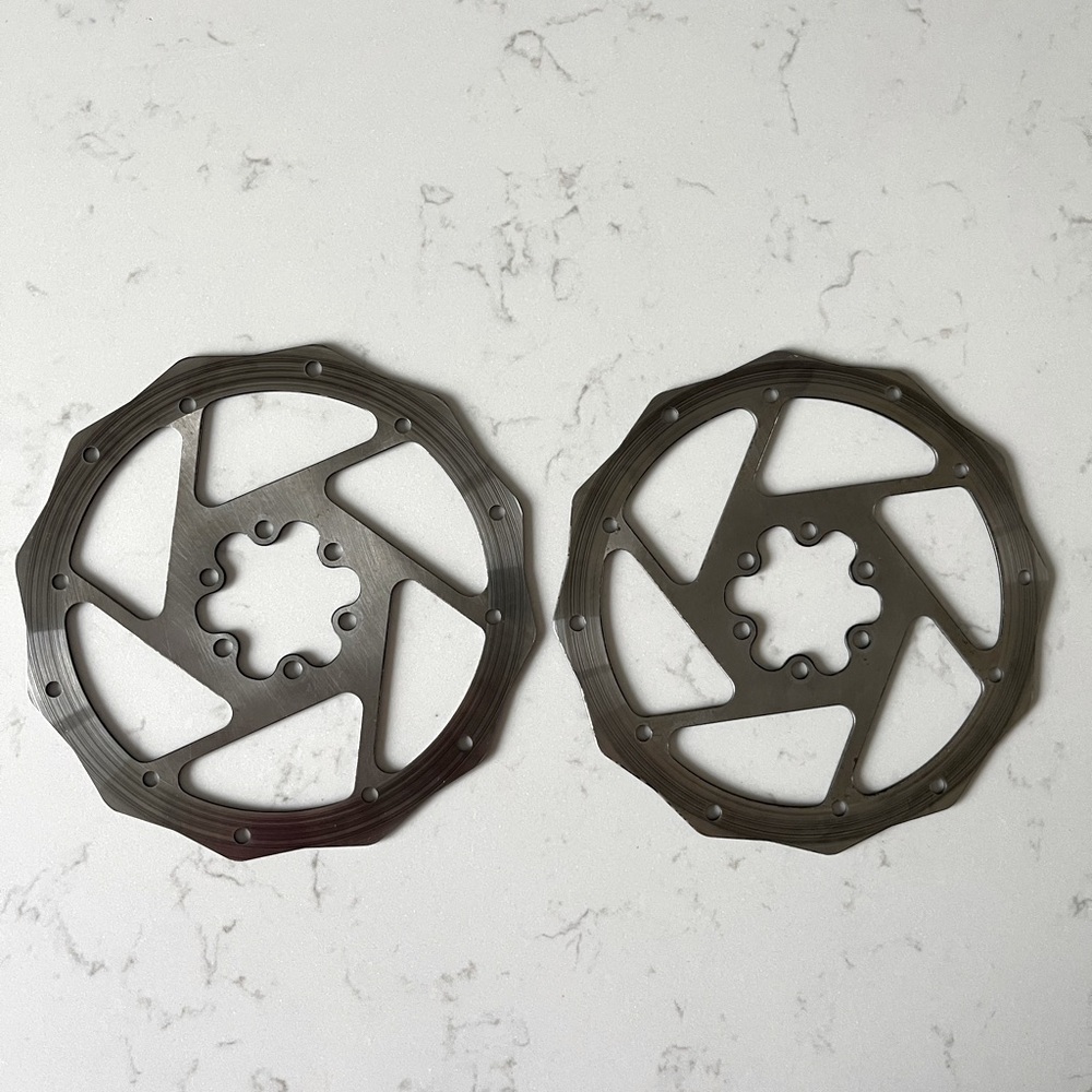 SRAM AVID Disc Brake Rotors 160mm 6 bolt Excellent Condition - 2 available